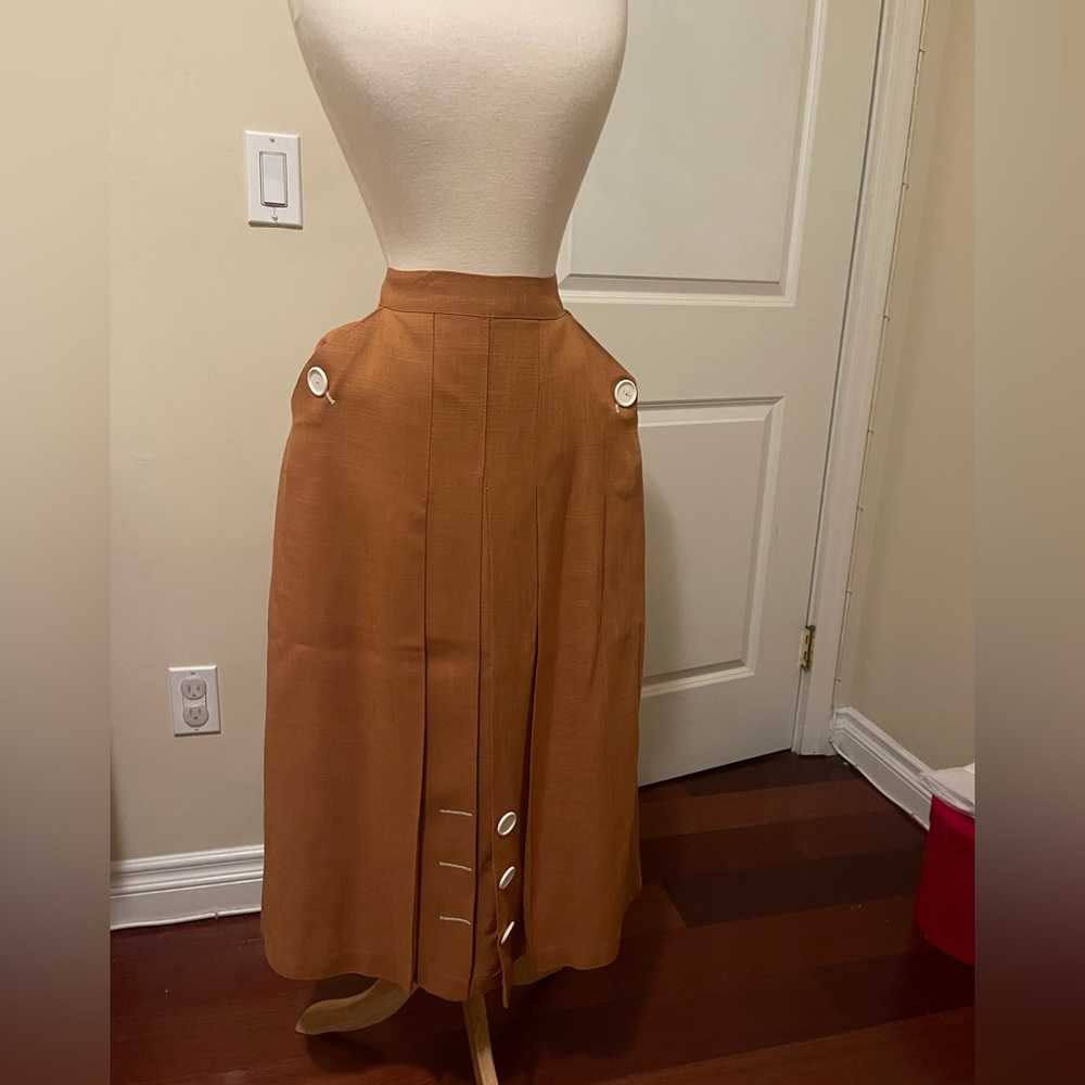 1940s 1950s vintage Summer Skirt